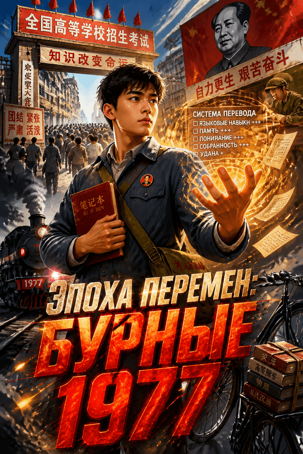 Эпоха перемен: Бурные 1977