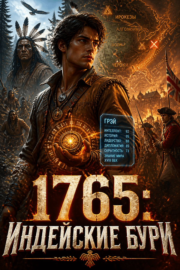 1765: Индейские бури