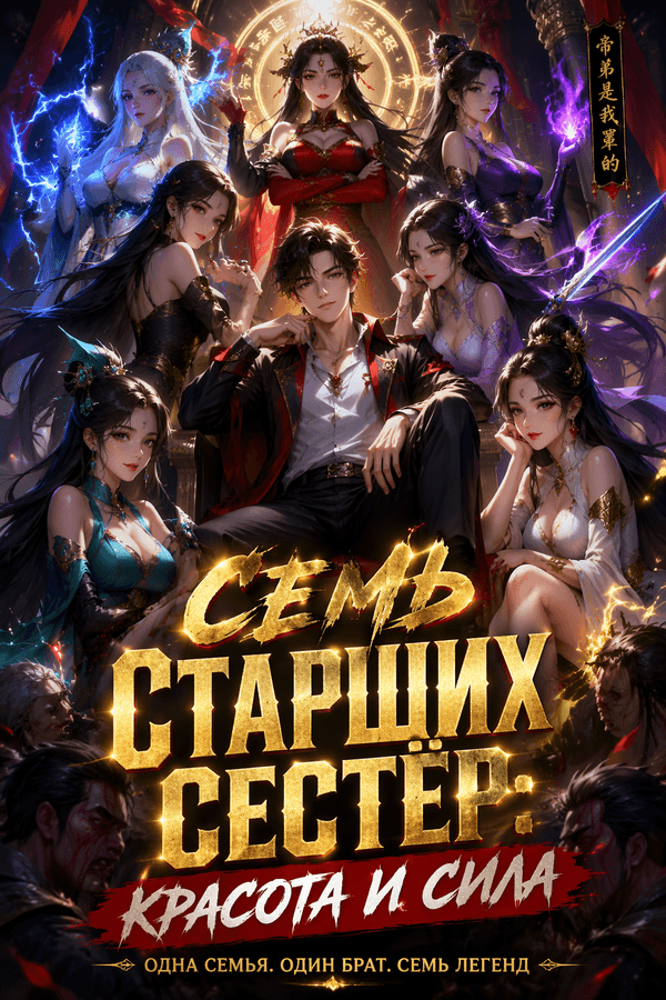 Семь старших сестёр: красота и сила