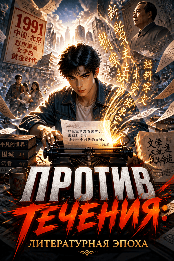 Против течения: литературная эпоха