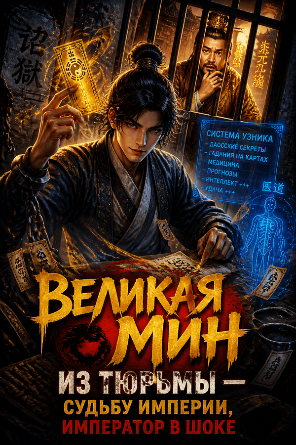 Великая Мин: Из тюрьмы — судьбу империи, император в шоке