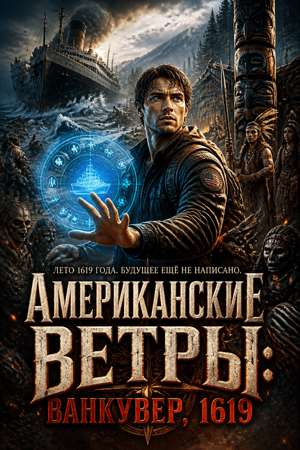 Американские ветры: Ванкувер, 1619