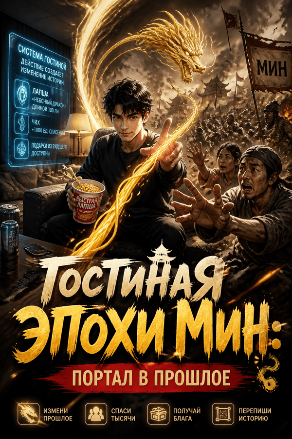 Гостиная эпохи Мин: Портал в прошлое