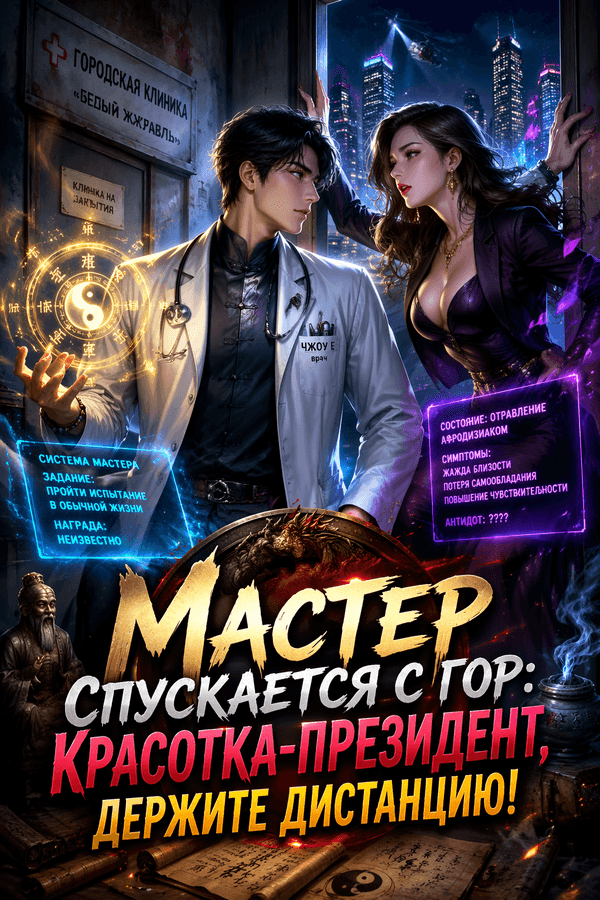 Мастер спускается с гор: Красотка-президент, держите дистанцию!