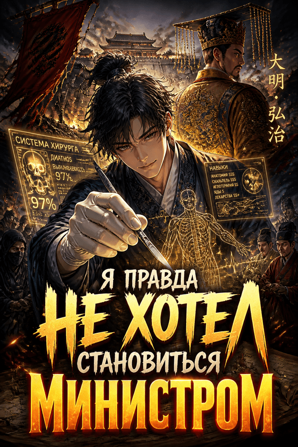 Я правда не хотел становиться министром
