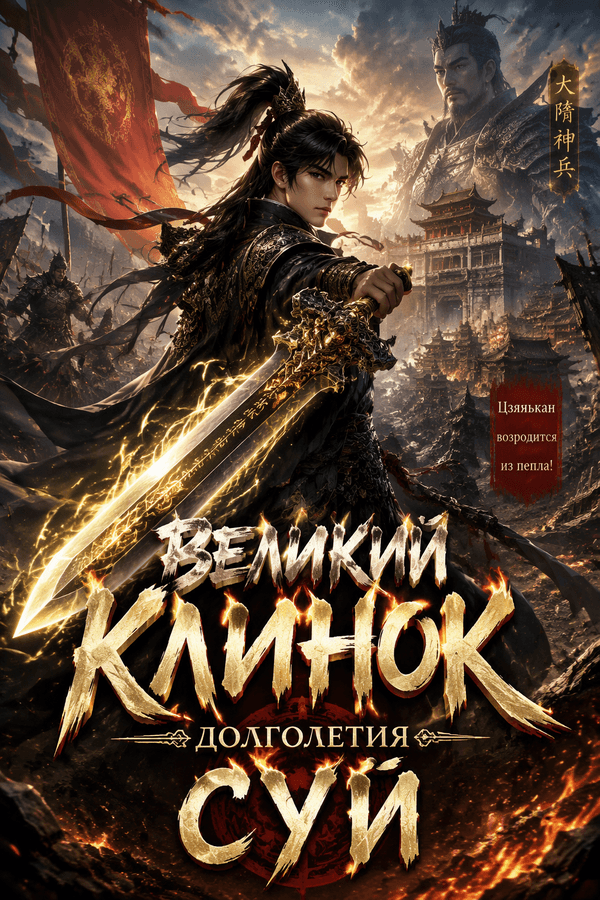 Великий клинок долголетия Суй