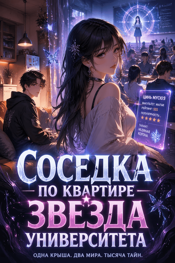 Соседка по квартире — звезда университета
