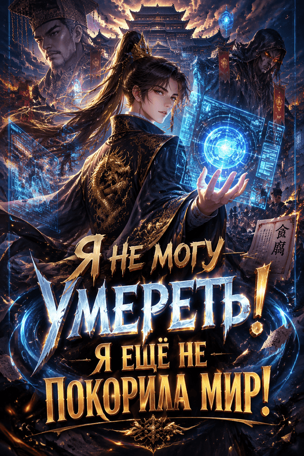 Я не могу умереть! Я ещё не покорила мир!