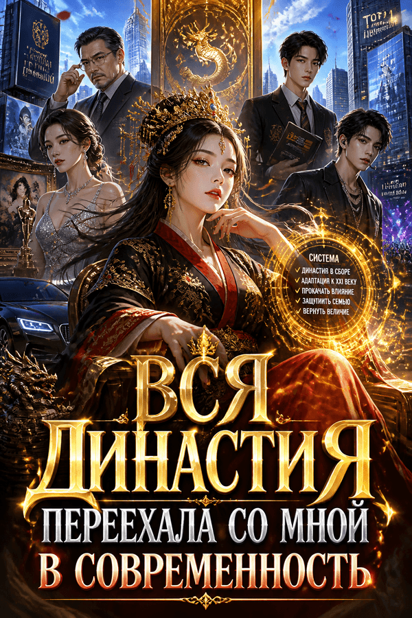 Вся династия переехала со мной в современность