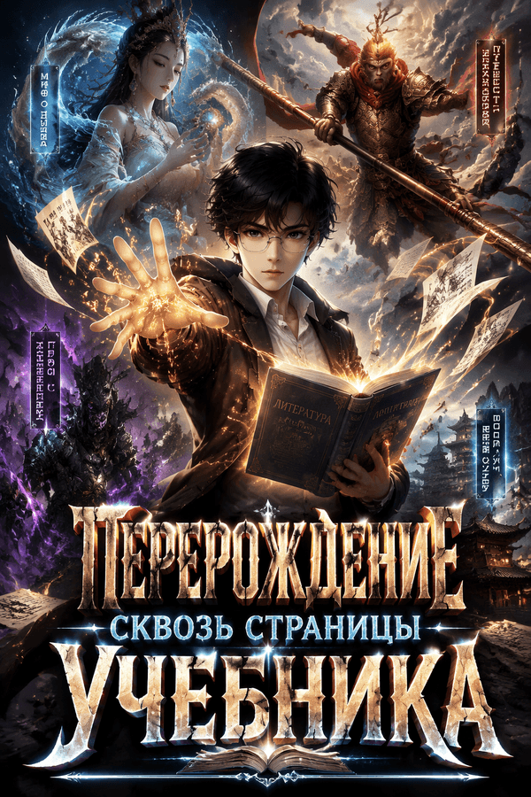 Перерождение сквозь страницы учебника
