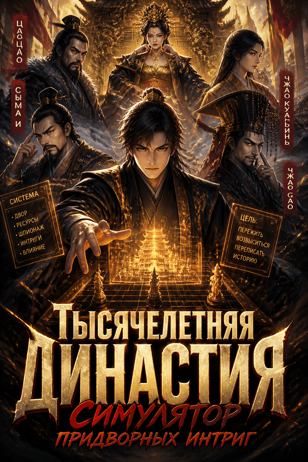 Тысячелетняя династия: симулятор придворных интриг