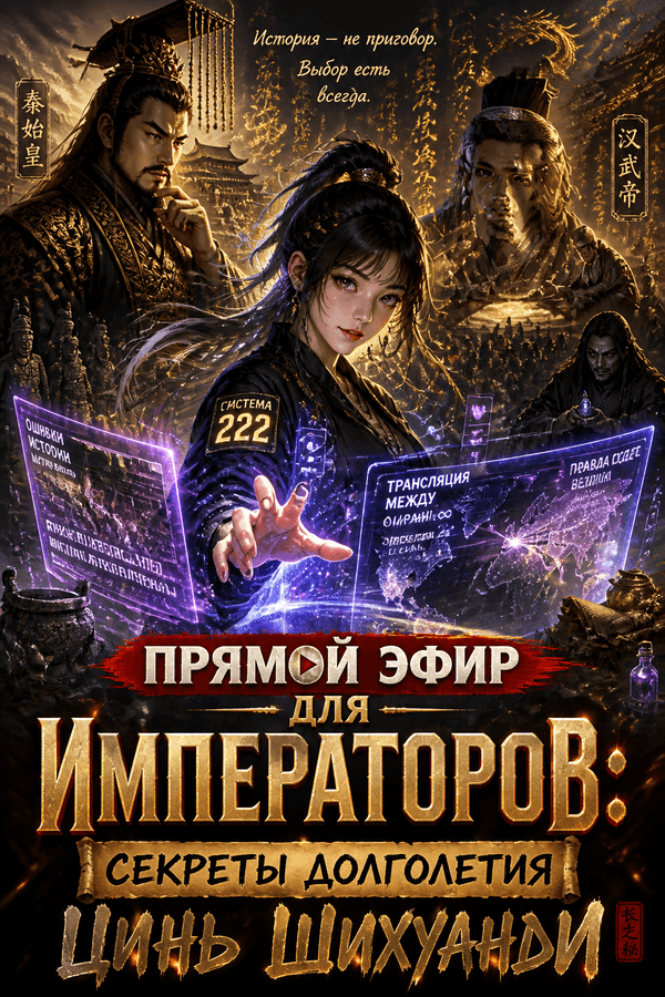 Прямой эфир для императоров: Секреты долголетия Цинь Шихуанди
