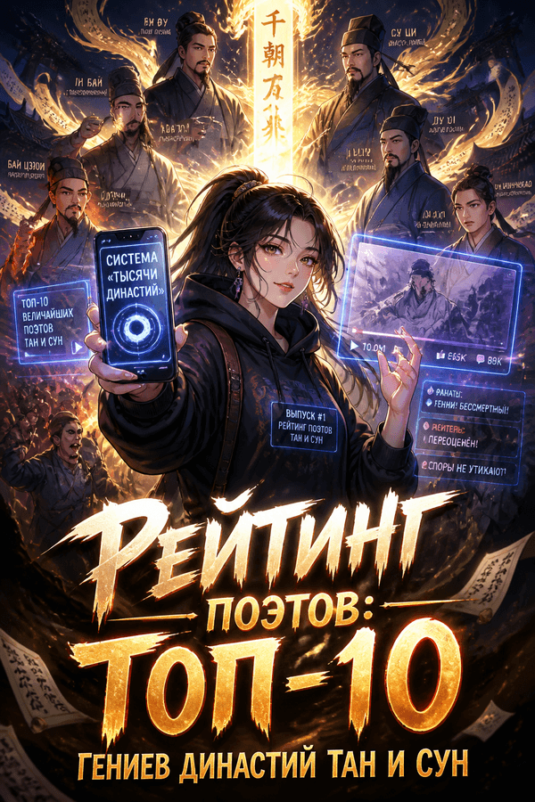 Рейтинг поэтов: Топ-10 гениев династий Тан и Сун
