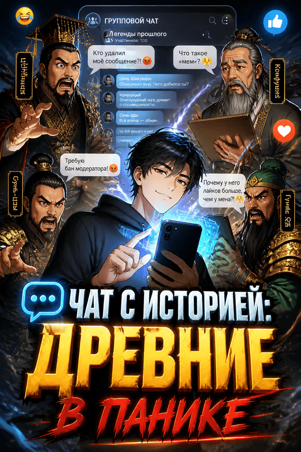 Чат с историей: древние в панике
