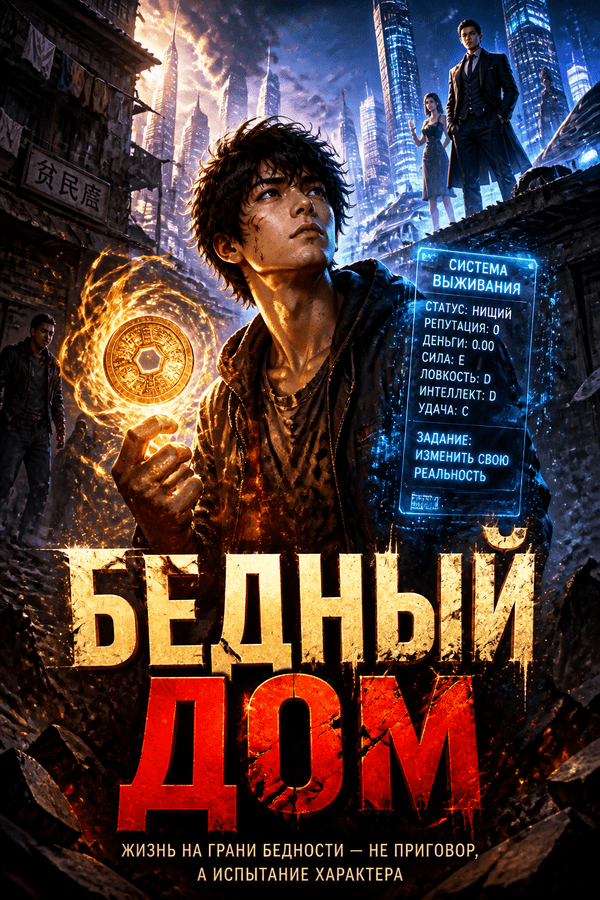Бедный дом