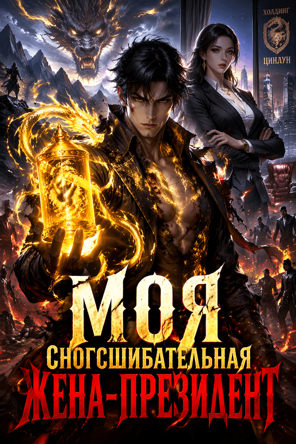 Моя сногсшибательная жена-президент