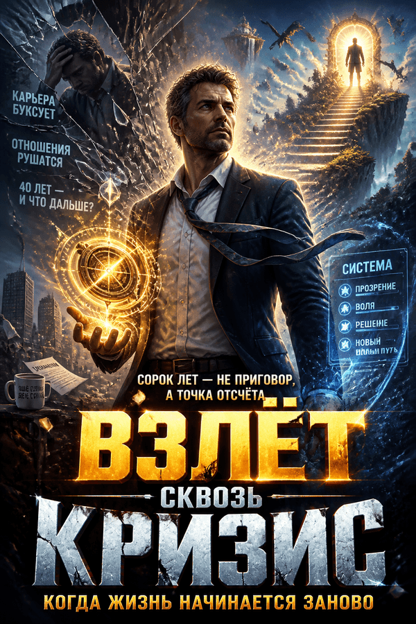 Взлёт сквозь кризис: когда жизнь начинается заново