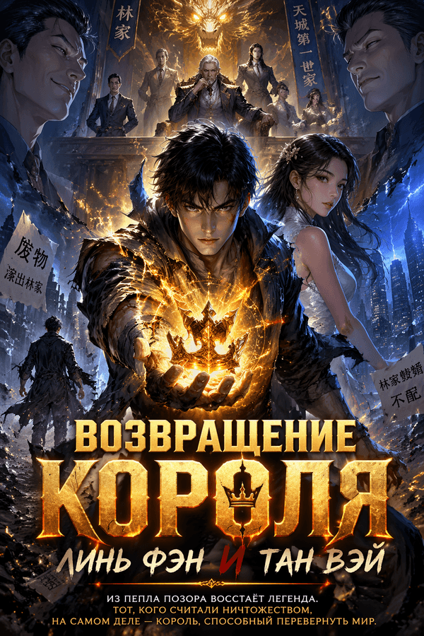 Возвращение Короля: Линь Фэн и Тан Вэй