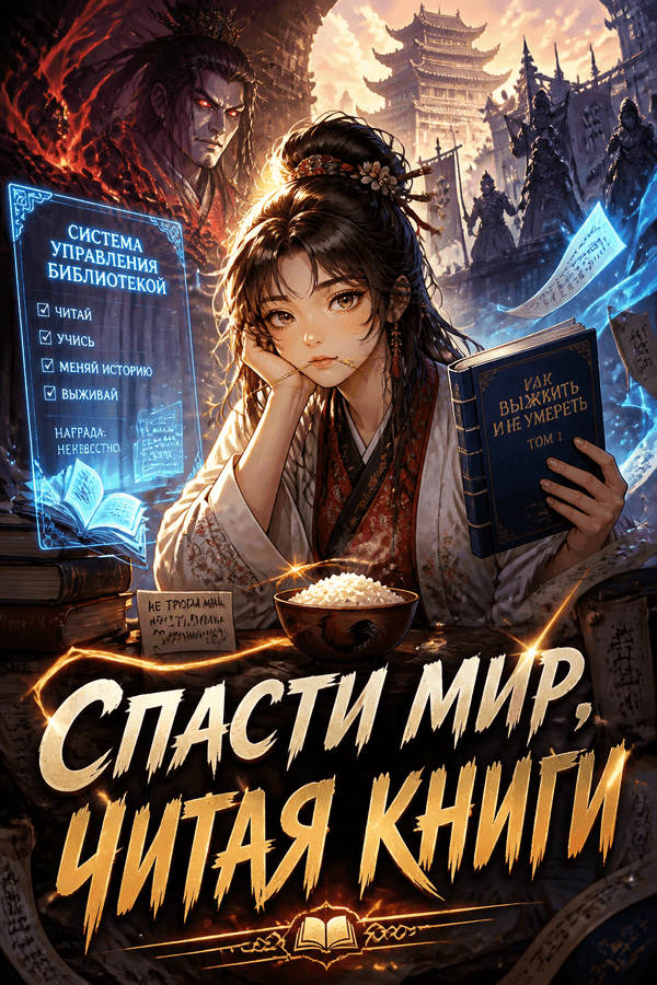 Спасти мир, читая книги