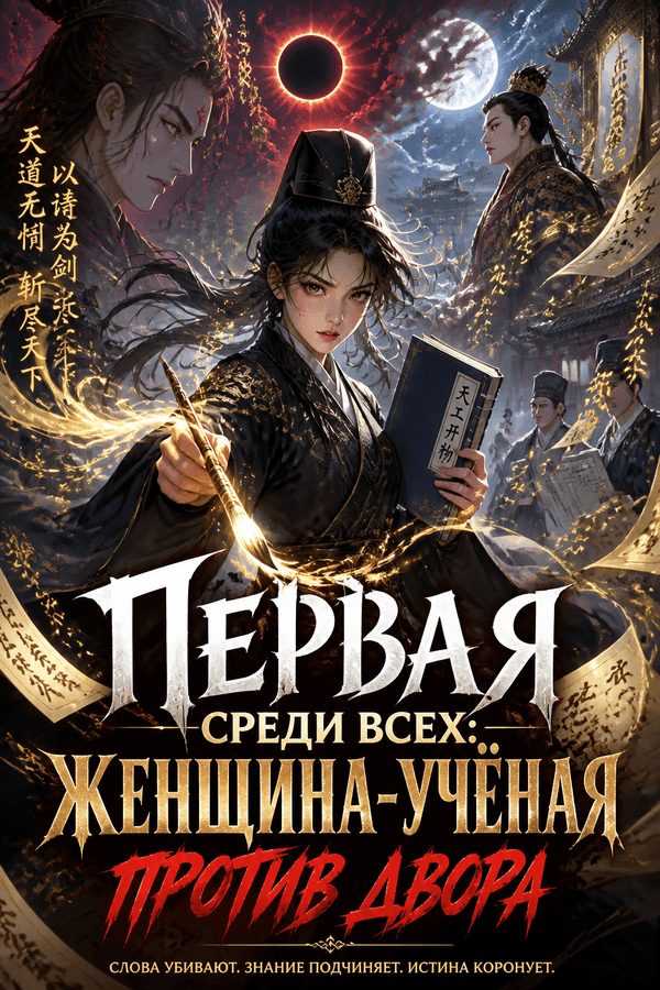 Первая среди всех: женщина-учёная против двора