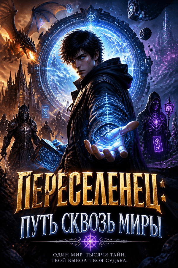 Переселенец: Путь сквозь миры