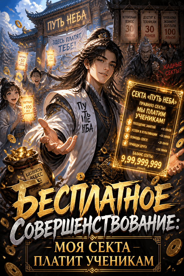 Бесплатное совершенствование: моя секта платит ученикам