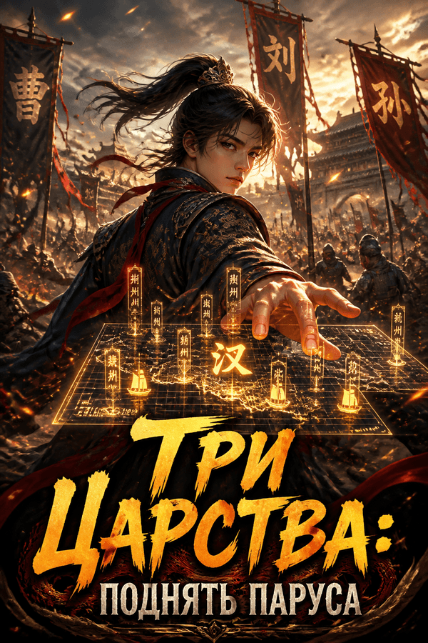 Три Царства: Поднять паруса