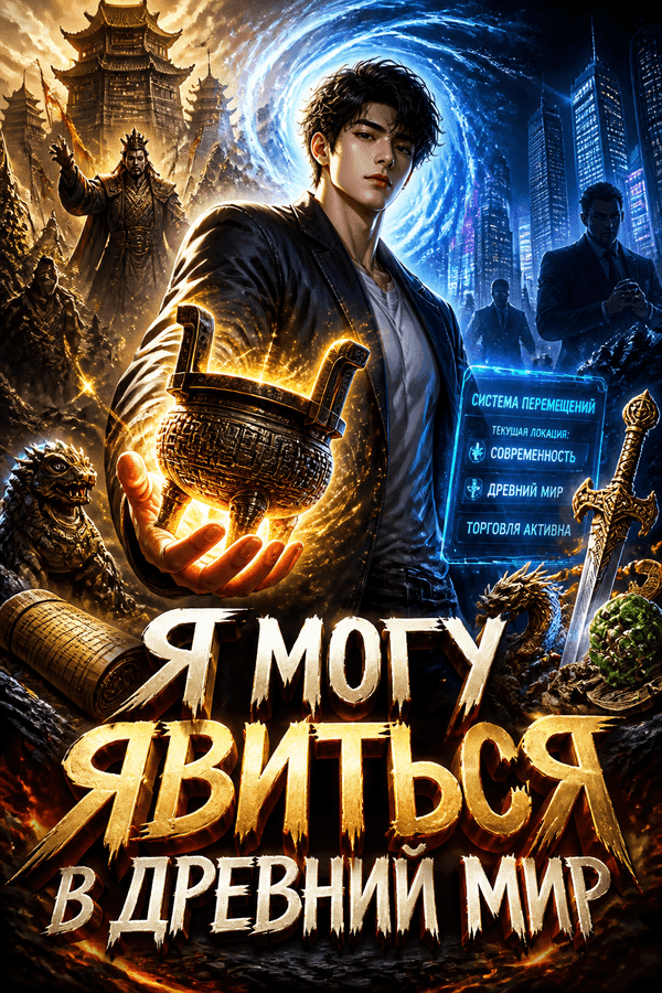 Я могу явиться в древний мир