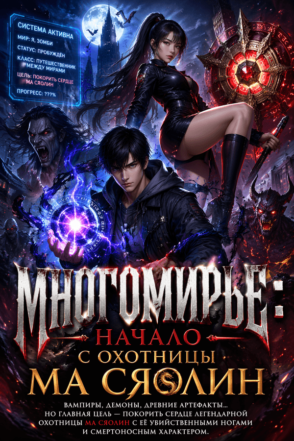 Многомирье: Начало с охотницы Ма Сяолин
