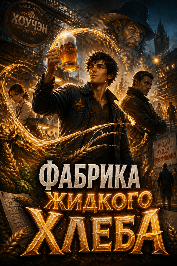 Фабрика жидкого хлеба
