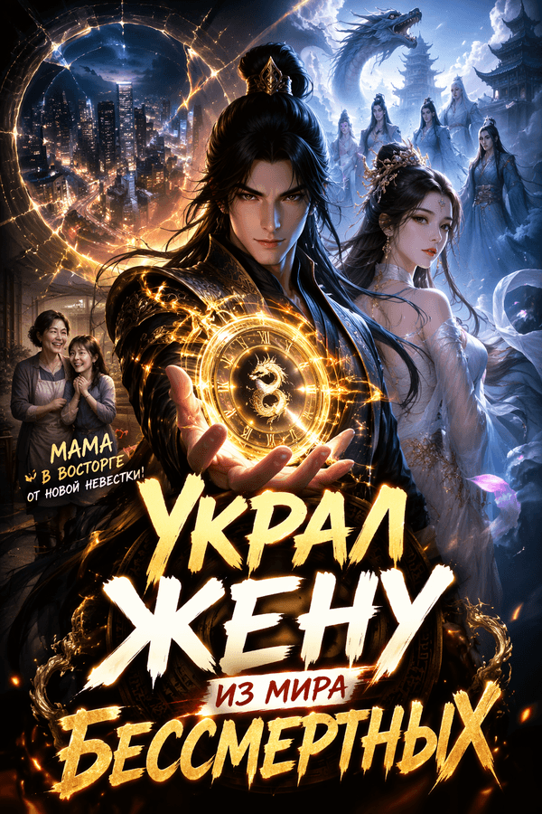Украл жену из мира бессмертных