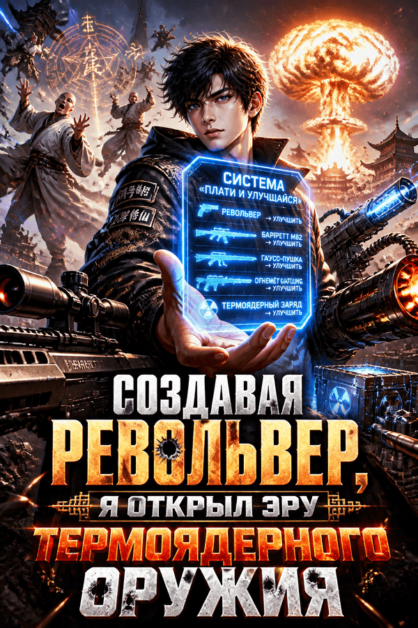 Создавая револьвер, я открыл эру термоядерного оружия