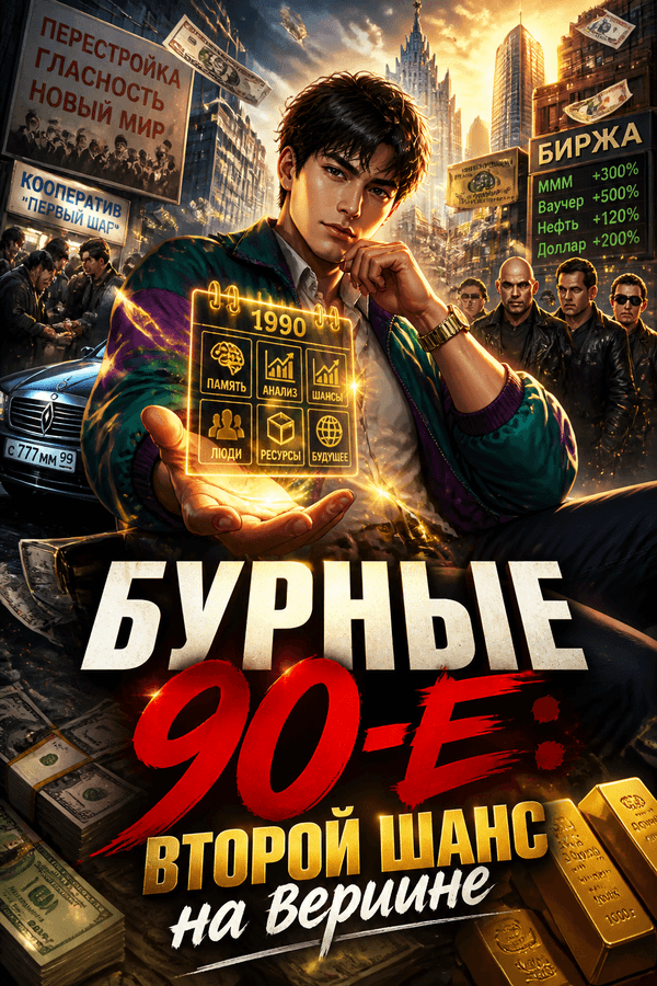 Бурные 90-е: Второй шанс на вершине
