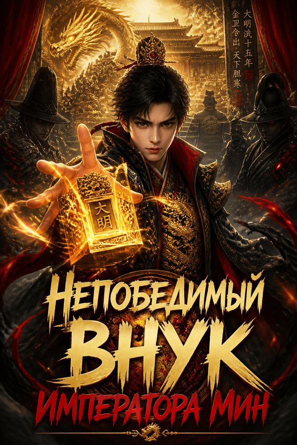 Непобедимый внук императора Мин