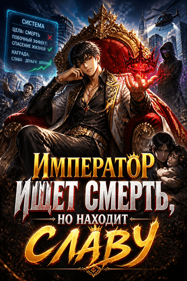 Император ищет смерть, но находит славу