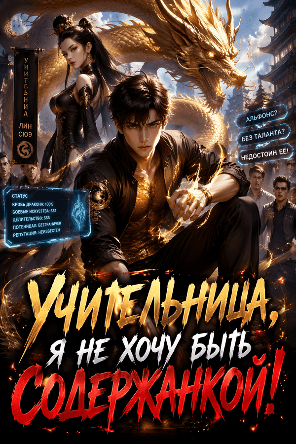 Учительница, я не хочу быть содержанкой!