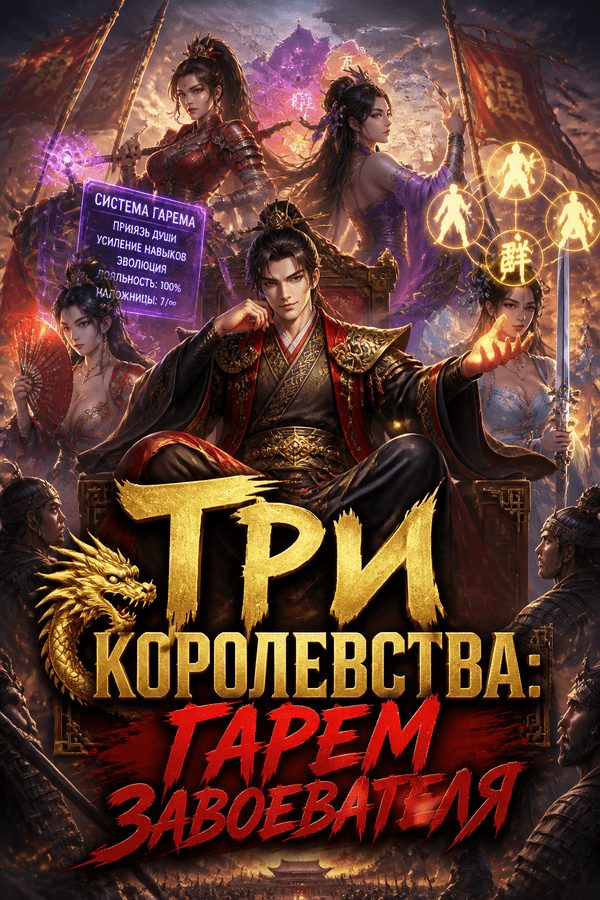 Три королевства: Гарем завоевателя