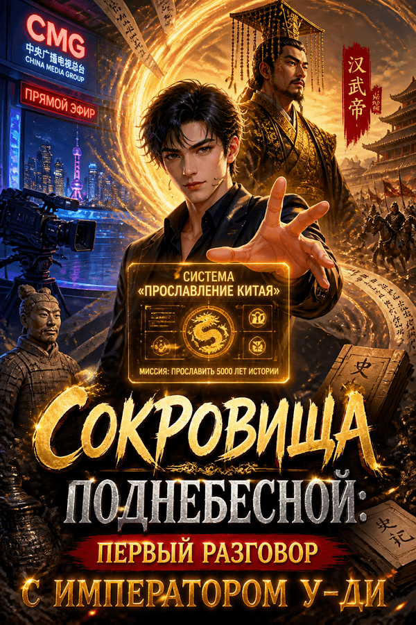Сокровища Поднебесной: Первый разговор с императором У-ди