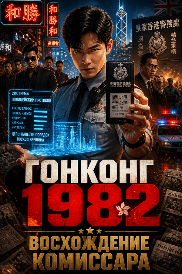 Гонконг 1982: Восхождение комиссара
