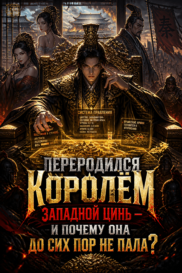 Переродился королём Западной Цинь — и почему она до сих пор не пала?