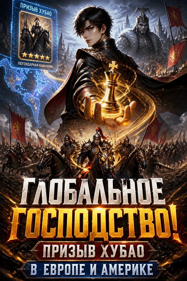 Глобальное господство! Призыв Хубао в Европе и Америке