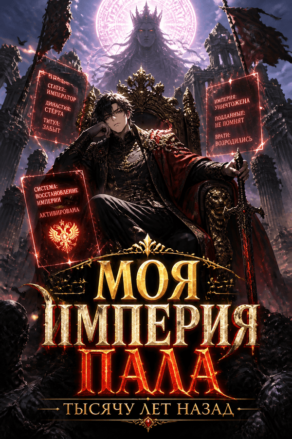 Моя империя пала тысячу лет назад