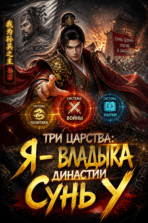 Три царства: Я — владыка династии Сунь У