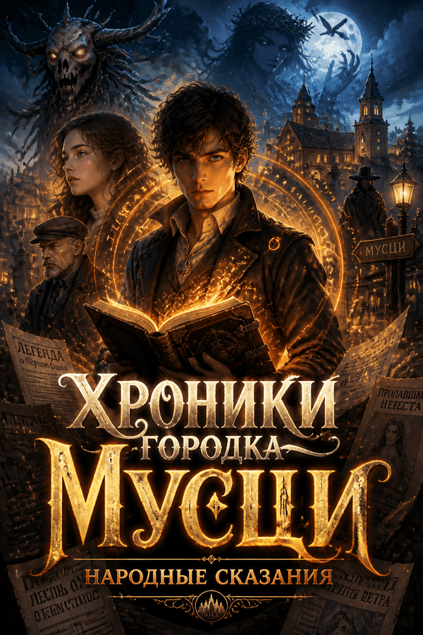 Хроники городка Мусци: Народные сказания
