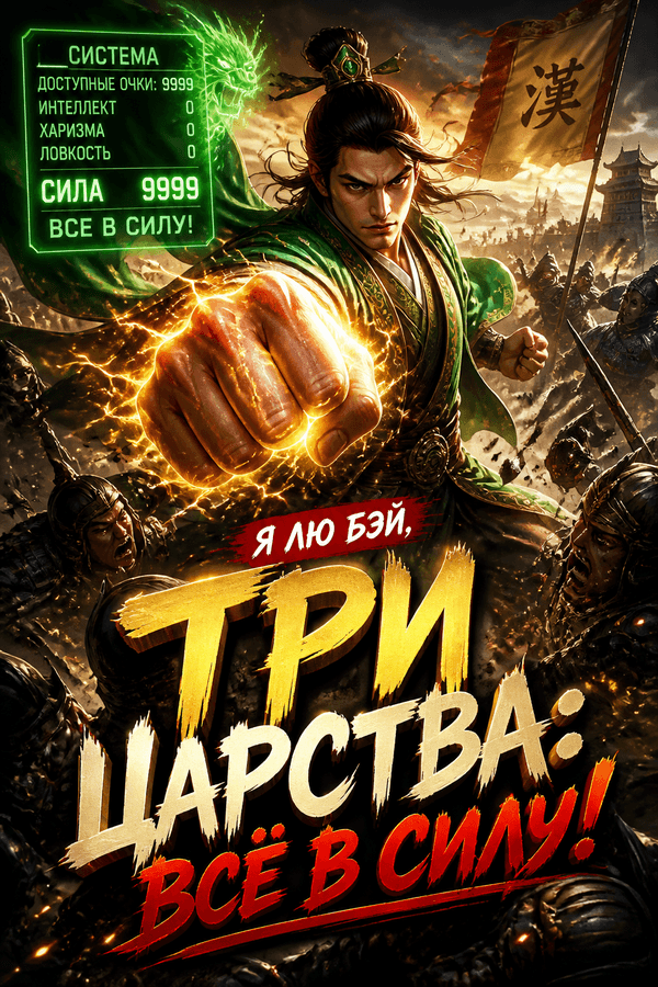 Три царства: Я Лю Бэй, всё в силу!