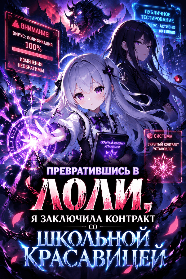 Превратившись в лоли, я заключила контракт со школьной красавицей