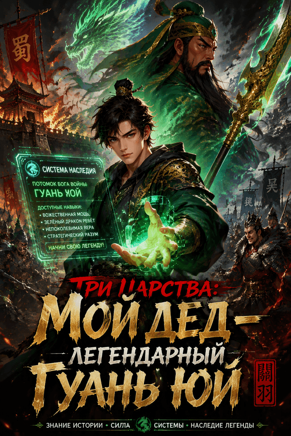 Три царства: Мой дед — легендарный Гуань Юй