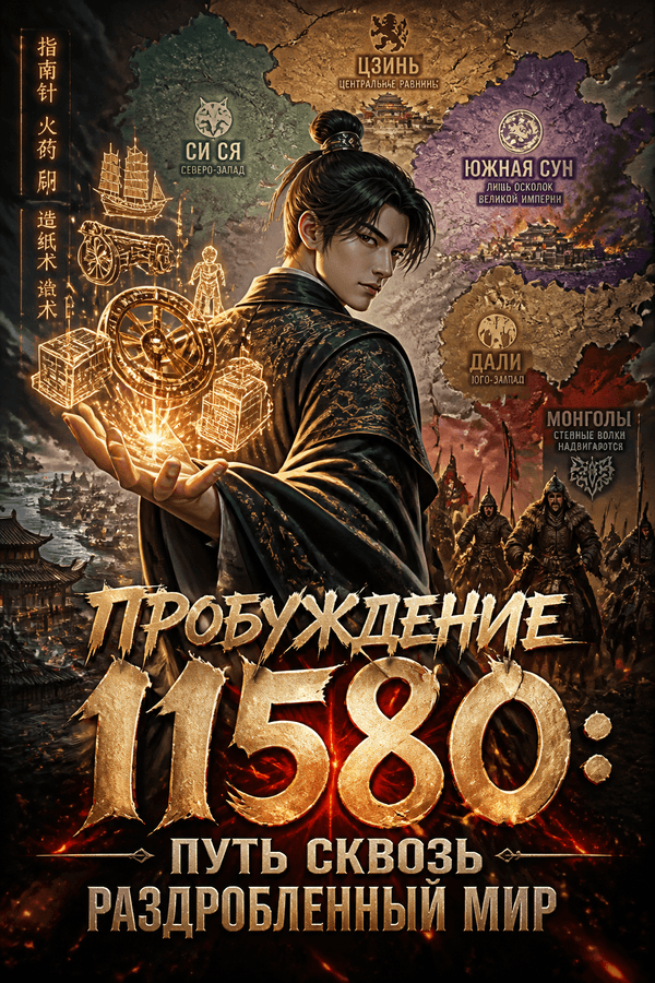 Пробуждение 11580: Путь сквозь раздробленный мир