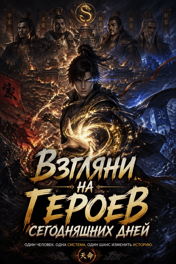 Взгляни на героев сегодняшних дней