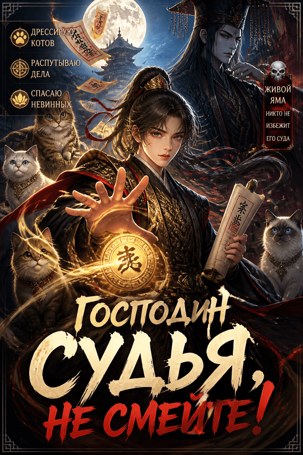 Господин судья, не смейте!